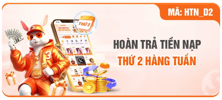 Hoàn trả thứ 2 hàng tuần